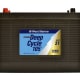 West Marine Deep Cycle 105 battery, Group 31, 12-month warranty. Ideal for reliable powerboating energy needs.