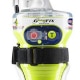 Bright yellow ACR GlobalFix V4 EPIRB, essential for marine safety and emergency signaling on powerboating adventures.