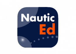 NauticEd logo. Perfect for online boating education and certifications.