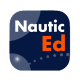 NauticEd logo. Perfect for online boating education and certifications.