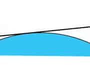 Illustration of a powerboat propeller setup, showcasing hydrodynamic efficiency for optimal speed and performance.