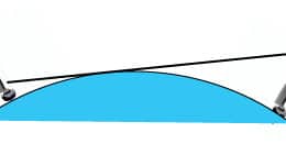 Illustration of a powerboat propeller setup, showcasing hydrodynamic efficiency for optimal speed and performance.